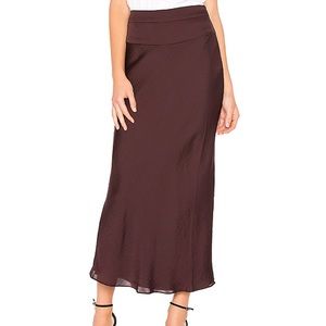 Free People Normani Bias Skirt